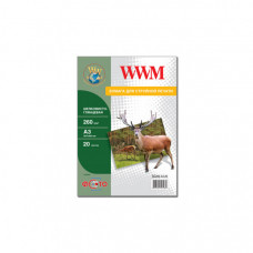 Фотопапір WWM A3 (SG260.A3.20)