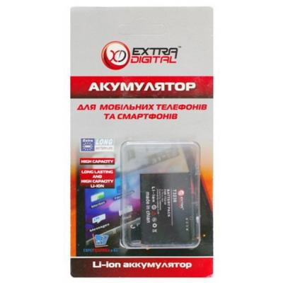 Акумуляторна батарея для телефону Extradigital HTC Touch 3G (1000 mAh) (DV00DV6091)