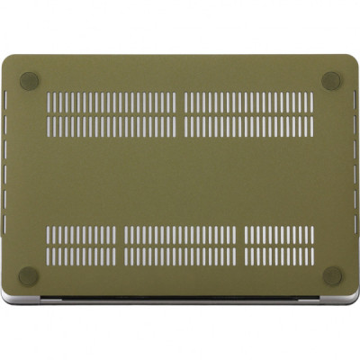 Чохол до ноутбука Armorstandart 13.3 MacBook Pro, Hardshell, Army Green (ARM58985)
