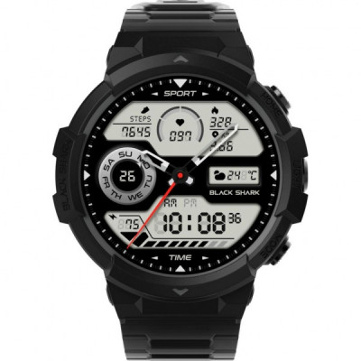 Смарт-годинник Black Shark GS3 Sport BS-W2402 Mist Black (1149171)