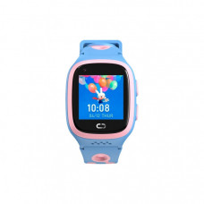 Смарт-годинник Canyon ZEFIR KW-49 E-SIM 4G GPS Pink-Blue Дитячий смарт-годинник (CNE-KW49PB)