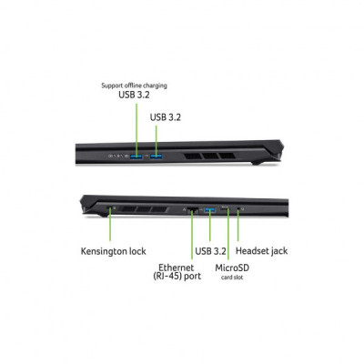 Ноутбук Acer Nitro V 16 AI ANV16-42-R7Z9 (NH.U1GEU.00D)