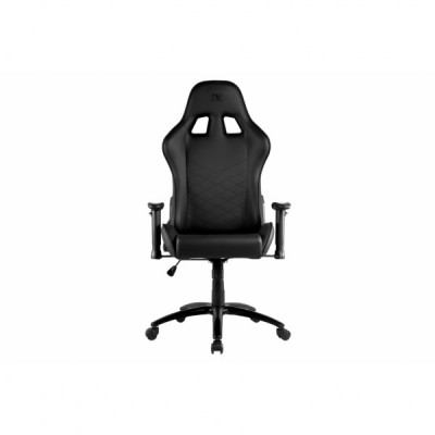 Крісло ігрове 2E GAMING Chair BUSHIDO Black/Black (2E-GC-BUS-BK)