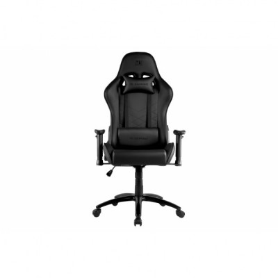 Крісло ігрове 2E GAMING Chair BUSHIDO Black/Black (2E-GC-BUS-BK)