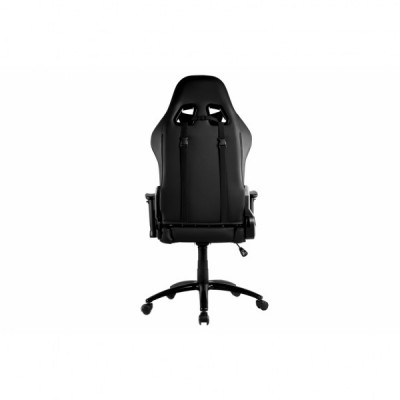 Крісло ігрове 2E GAMING Chair BUSHIDO Black/Black (2E-GC-BUS-BK)