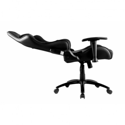 Крісло ігрове 2E GAMING Chair BUSHIDO Black/Black (2E-GC-BUS-BK)