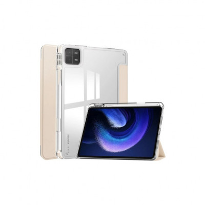 Чохол до планшета BeCover TPU Edge stylus mount Xiaomi Mi Pad 6 / 6 Pro 11" Rose Gold (709557)