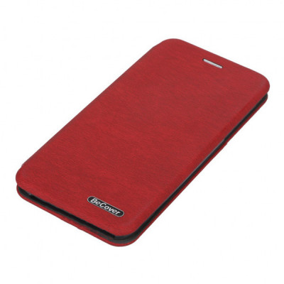 Чохол до мобільного телефона BeCover Exclusive Poco M5 4G Burgundy Red (709018)