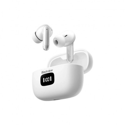 Навушники Blackview TWS AirBuds 8 White (6931548315971)