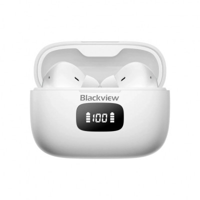 Навушники Blackview TWS AirBuds 8 White (6931548315971)