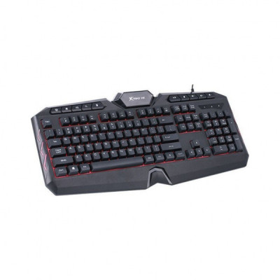 Клавіатура Xtrike ME KB-509 RGB Black (KB-509)