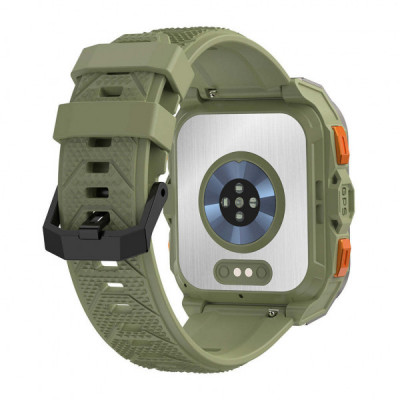 Смарт-годинник Blackview W80 Pro Green (6931548324072)