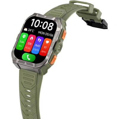 Смарт-годинник Blackview W80 Pro Green (6931548324072)