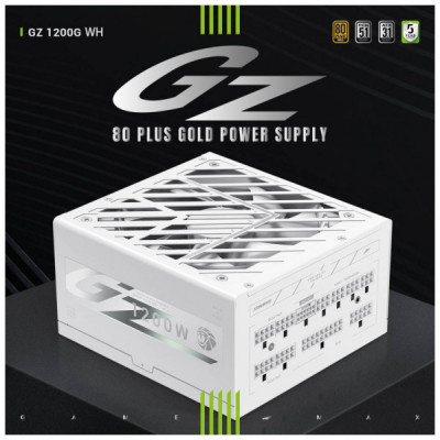 Блок живлення Gamemax 1200W (GZ 1200G WH)