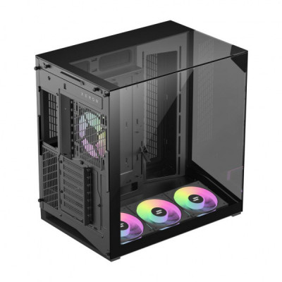 Корпус для ПК Gamemax NEX C56 VC BK Корпус для ПК Gamemax NEX C56 VC BK