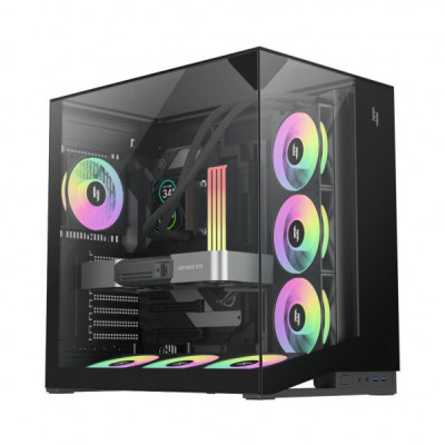 Корпус для ПК Gamemax NEX C56 VC BK Корпус для ПК Gamemax NEX C56 VC BK