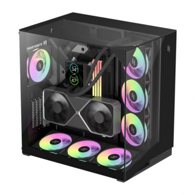 Корпус для ПК Gamemax NEX C56 VC BK Корпус для ПК Gamemax NEX C56 VC BK