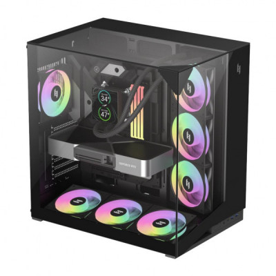 Корпус для ПК Gamemax NEX C56 VC BK Корпус для ПК Gamemax NEX C56 VC BK