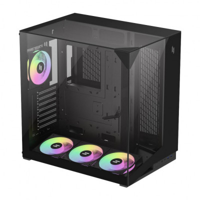 Корпус для ПК Gamemax NEX C56 VC BK Корпус для ПК Gamemax NEX C56 VC BK