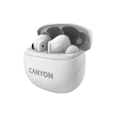 Навушники Canyon TWS-8 White (CNS-TWS8W)