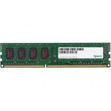 Модуль пам'яті для комп'ютера DDR3 4GB 1600 MHz Apacer (AU04GFA60CAQBGC)