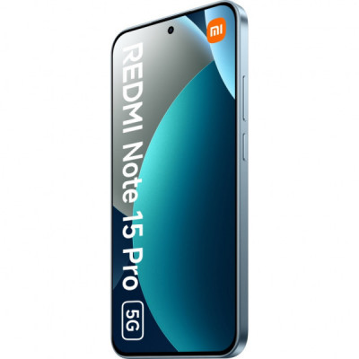 Мобільний телефон Xiaomi Redmi Note 15 Pro 5G 8/256GB Glacier Blue (1183688) Мобільний телефон Xiaomi Redmi Note 15 Pro 5G 8/256GB Glacier Blue (1183688)