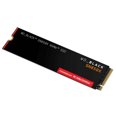 Накопичувач SSD M.2 2280 4TB SN850X WD (WDS400T2X0E-00BCA0)