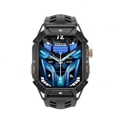 Смарт-годинник OUKITEL BT80 Black (6931940754668)