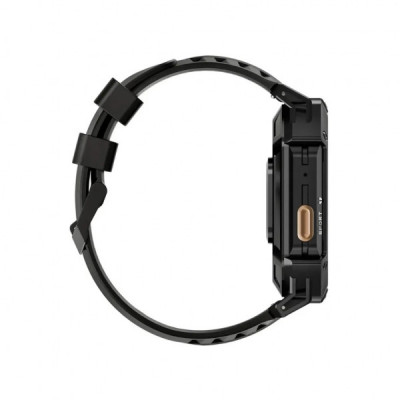 Смарт-годинник OUKITEL BT80 Black (6931940754668)