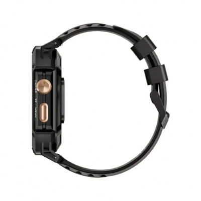 Смарт-годинник OUKITEL BT80 Black (6931940754668)