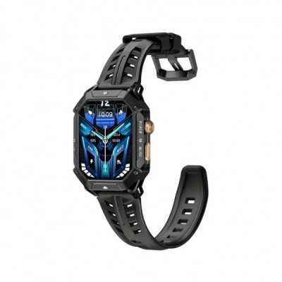 Смарт-годинник OUKITEL BT80 Black (6931940754668)