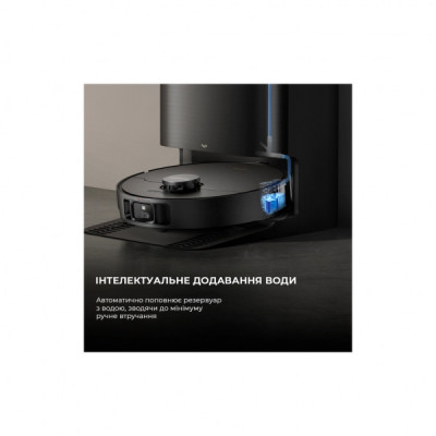 Пилосос Dreame Bot X40 Ultra Complete Black (RLX63CE-2-Bl)