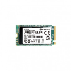 Накопичувач SSD M.2 2242 512GB Transcend (TS512GMTE410S)