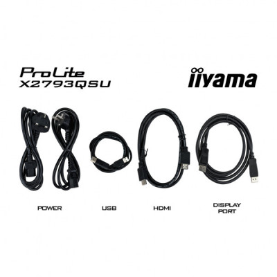 Монітор iiyama X2793QSU-B1