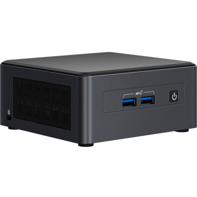 Комп'ютер ASUS NUC 12 Pro RNUC12WSHI300002I / i3-1220P, M.2 22x80 NVMe;22x42 SATA, 2.5" SATA slot (90AR00E1-M00030)