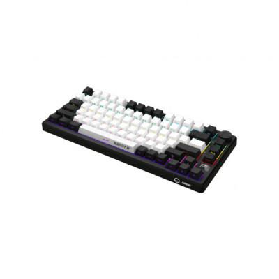 Клавіатура Lorgar KBP7075W Pro RGB Wireless/Bluetooth/USB UA Black/red (LRG-KBP7075W-BK-US)