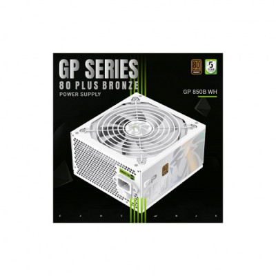 Блок живлення Gamemax 850W (GP 850B WH) Блок живлення Gamemax 850W (GP 850B WH)