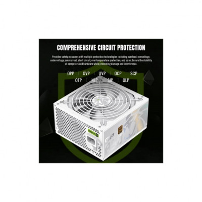 Блок живлення Gamemax 850W (GP 850B WH) Блок живлення Gamemax 850W (GP 850B WH)