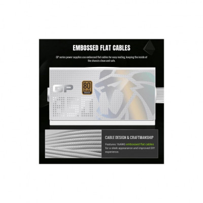Блок живлення Gamemax 850W (GP 850B WH) Блок живлення Gamemax 850W (GP 850B WH)