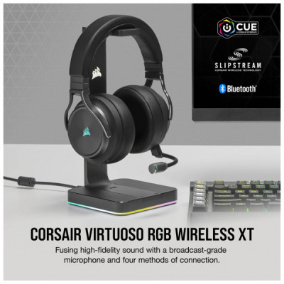 Навушники Corsair Corsair Virtuoso RGB Wireless XT (CA-9011188-EU)