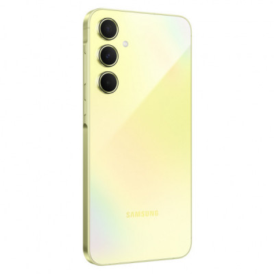 Мобільний телефон Samsung Galaxy A55 5G 8/256Gb Awesome Lemon (SM-A556BZYCEUC)