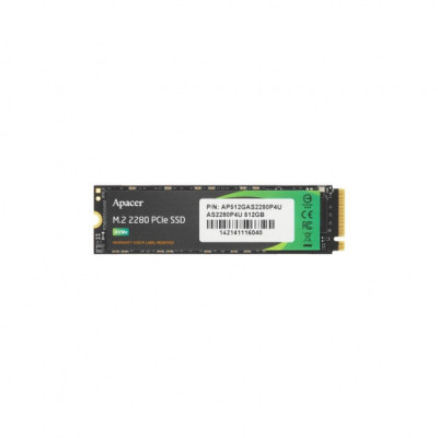 Накопичувач SSD M.2 2280 512GB Apacer (AP512GAS2280P4U-1)