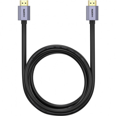 Кабель мультимедійний HDMI to HDMI 1.5m V2.0 Baseus (WKGQ030201)