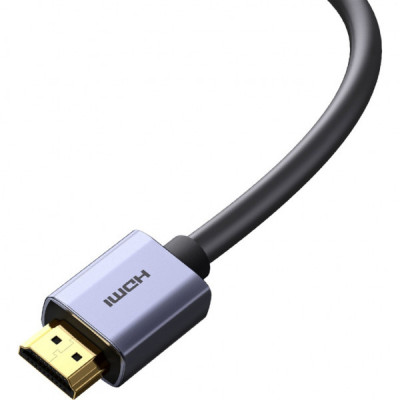 Кабель мультимедійний HDMI to HDMI 1.5m V2.0 Baseus (WKGQ030201)