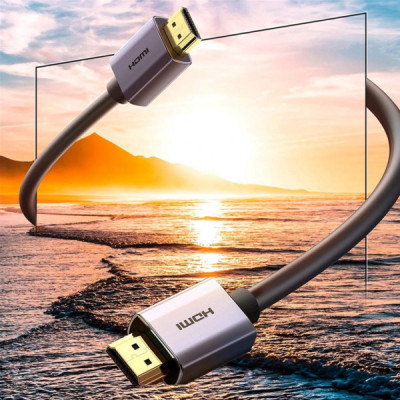 Кабель мультимедійний HDMI to HDMI 1.5m V2.0 Baseus (WKGQ030201)