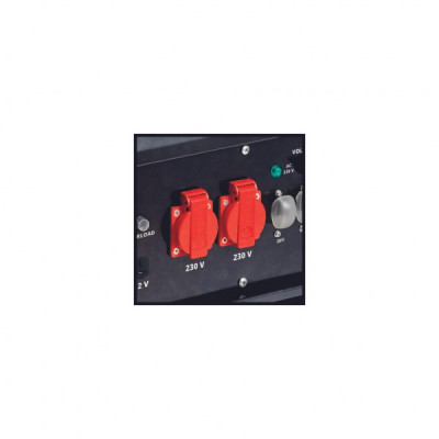 Генератор Einhell TC-PG 65/E5, 230В/380В, 3.6кВт (макс. 6.51кВт), електростарт, 25л, 83кг (4152610)