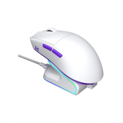Мишка Hator Hellyberry HM47 Wireless White/Violet (HM47_white_violet)