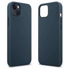 Чохол до мобільного телефона MakeFuture Apple iPhone 13 Premium Silicone Abyss Blue (MCLP-AI13AB)