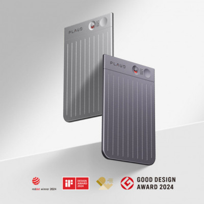 Цифровий диктофон PLAUD Plaud.AI Note Silver (NB-100-SI)