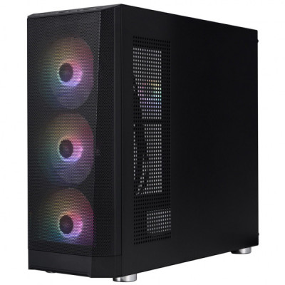 Корпус 1stPlayer FD5-M-BK-4F1